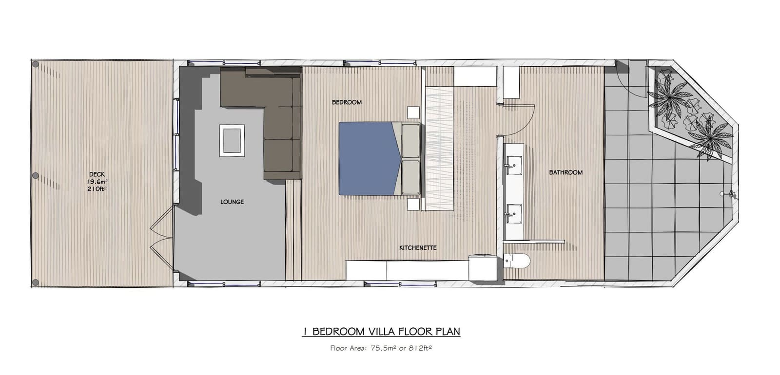 One Bedroom Beachfront Villa — photo 4 of 4